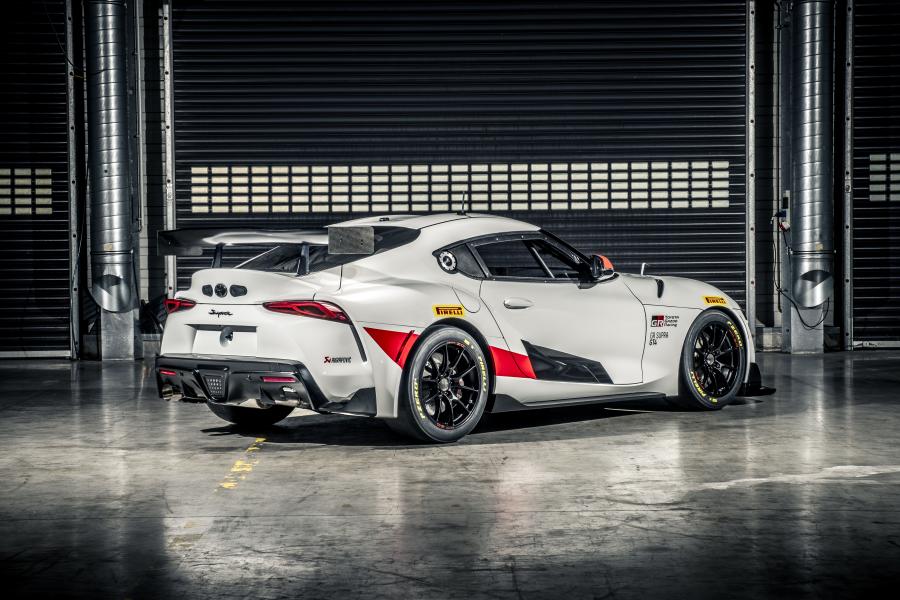  Toyota GR Supra GT4 (A90) 2019 года  (фото 7 из 28)